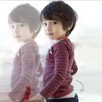 微信情侣头像小孩男人