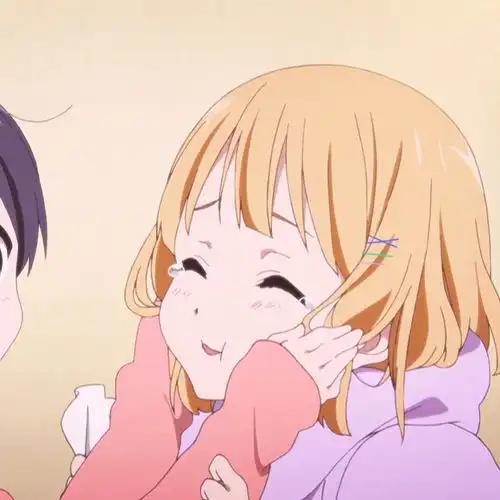 百合头像动漫情侣白泽