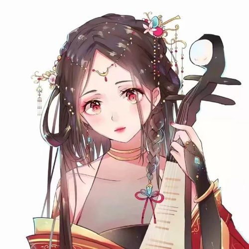 2020最火微信qq可爱呆萌霸气高冷仙女生闺蜜头像,最潮动漫二次元情侣头像第15期