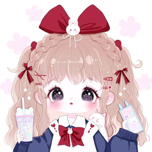  微信头像动漫女生头像壁纸,超可爱萌又纯又欲少女