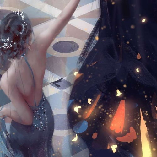 插画系唯美干净动漫二次元女生卡通动漫头像我要个性网