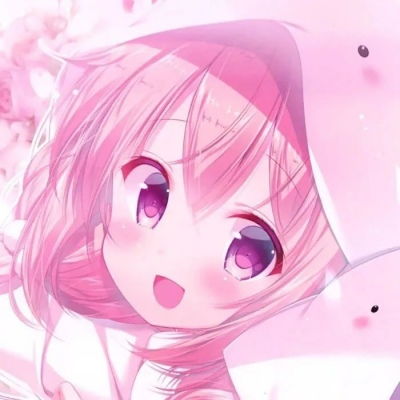 高冷动漫闺蜜头像