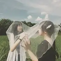 情侣头像2张一对闺蜜