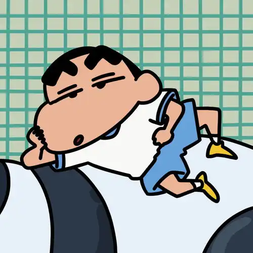 情侣头像蜡笔小新于小新