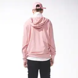  领券100元后618元mishkanyc2018秋装新款连帽卫衣男女同款宽松mishka潮上衣情侣款