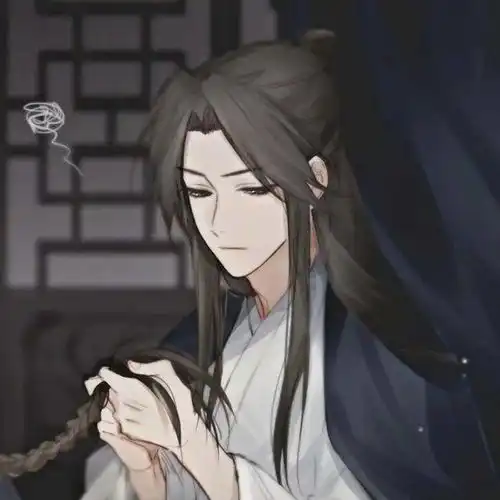 情侣头像帅气古风
