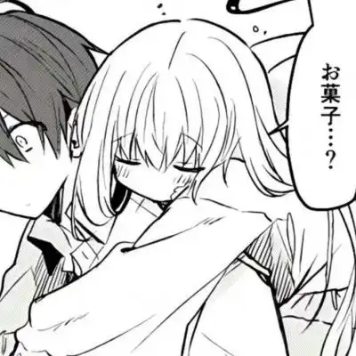 污情头二次元按胸情侣头