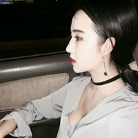  高傲气质红唇女生头像只可瞻仰的女生