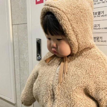  可爱搞怪萌娃头像女孩天真快乐发女萝莉