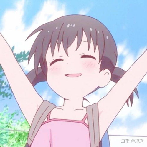女生头像小清新卡通