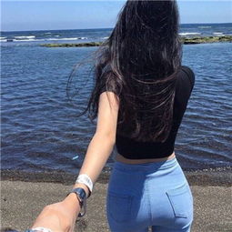  2018海边风景清新唯美女生头像只是不想懂的人怎么都不会懂