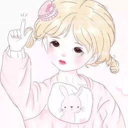  女生头像小清新动漫女头