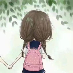  二次元少男少女动漫情侣头像