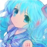  求这个类似的头像蓝衣服的动漫女孩不水经验还是朋友
