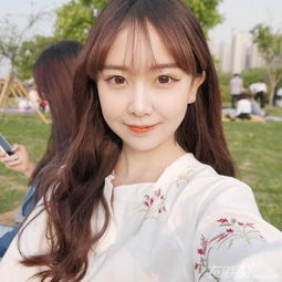 扣扣头像女生刘海