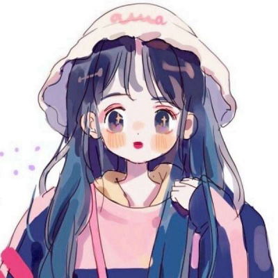  小女孩卡通头像超萌高清小女孩卡通微信头像