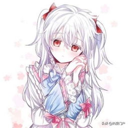  可爱二次元女生微信头像二次元动漫可爱女生头像