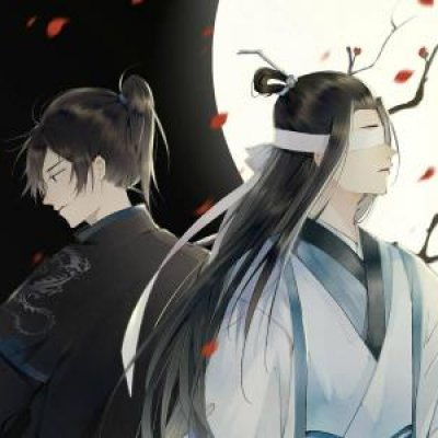  魔道祖师情侣头像图片