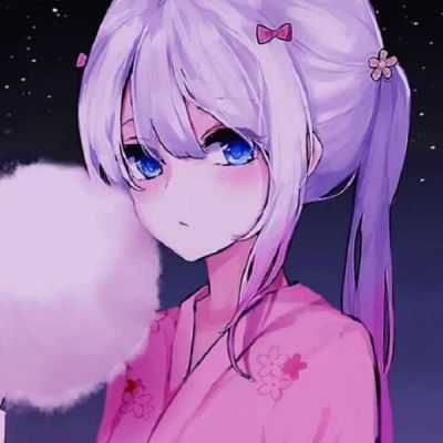  啊啦唯美可爱动漫女生头像