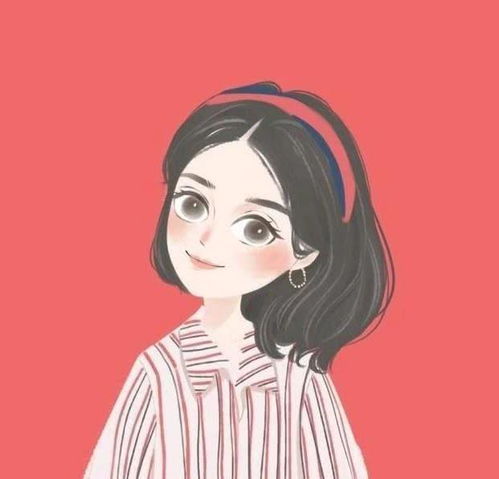卡通女生头像微信