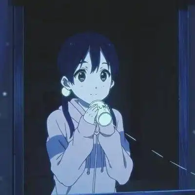 抖音情侣头像动漫背景