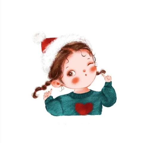 女生头像可爱情侣