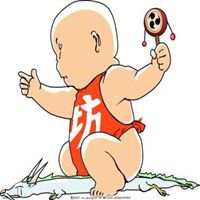  微信图片胖娃娃微信头像图片大全
