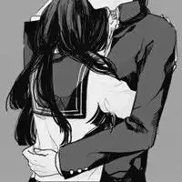  求漫画的情侣简单点