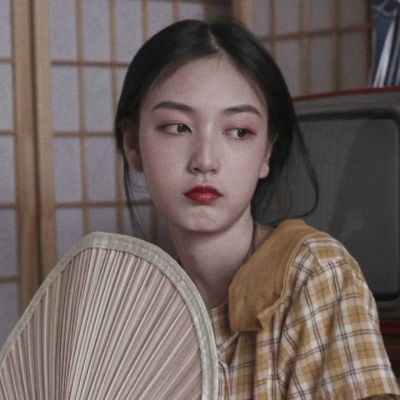  森系qq女生头像