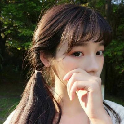  女生头像长发唯美可爱头像精选你是我生命中最温暖的太阳