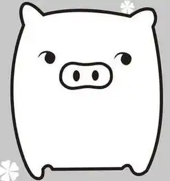  十万火急跪求小猪情侣头像是是一对的拜托谢谢