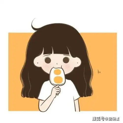 情侣头像卡通呆萌一对可