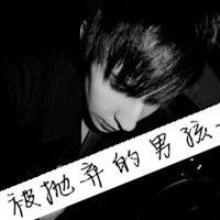  霸气的黑白头像男生带字图片微信头像图片大全
