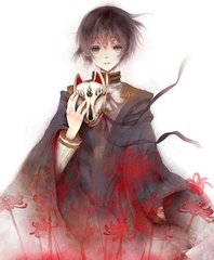  红头发qq头像动漫男生冷酷帅