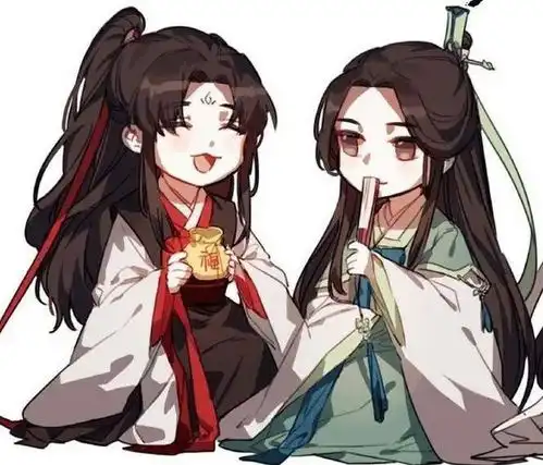 忘羡情侣头像蓝湛