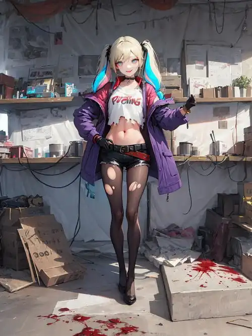  蝙蝠侠各种画风的小丑女哈莉奎茵头像壁纸