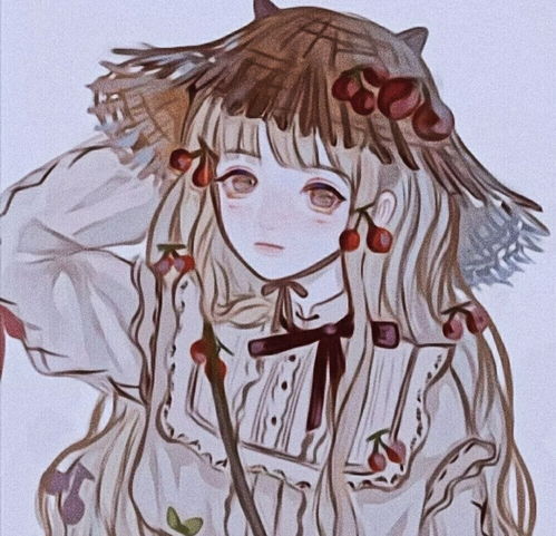  一组超赞的动漫女生头像,喜欢的自取