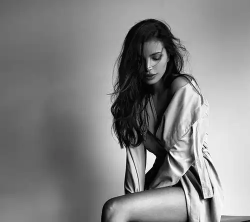  现代黑白时尚摄影大师petercoulson