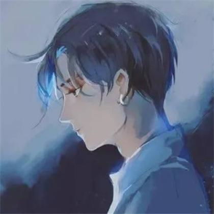  高颜值的动漫男生头像,尽情享受这颜值的愉悦吧