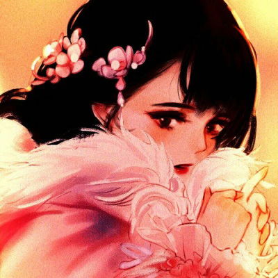  动漫头像女古风唯美淡雅忧伤动漫头像