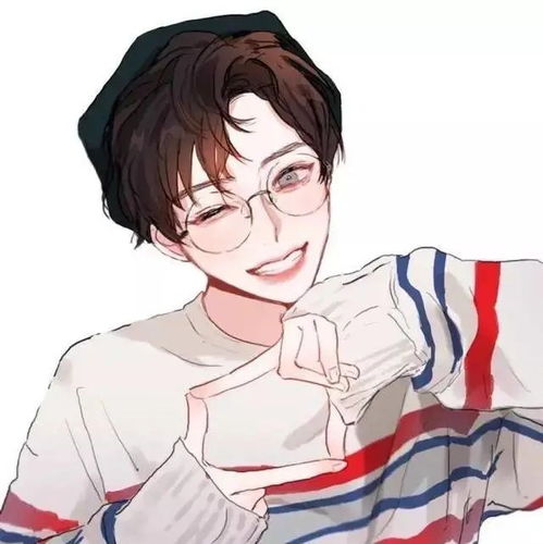  动漫男生头像祝你所求皆所愿,所行化坦途,多喜乐,长安宁