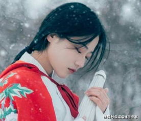 头像图片女生小清新古风