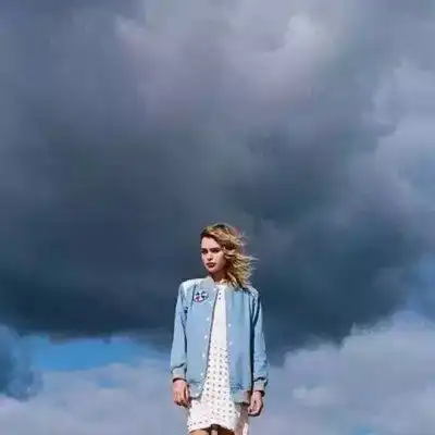  欧美复古女生头像意境欧美女图