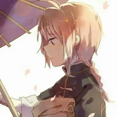 污情头二次元按胸情侣头