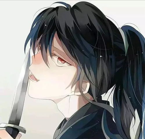  动漫男生头像一个身死魂碎落,一个未亡心疯魔