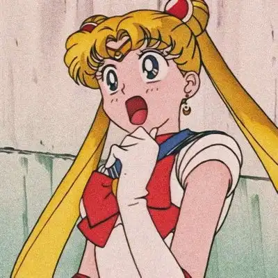  奶酪美少女战士女生黄头发软妹卡通动漫头像我要个性网