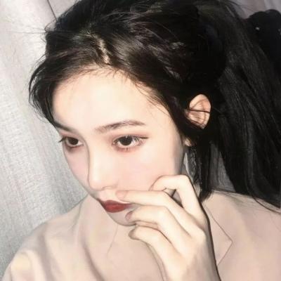 个性网红女生头像