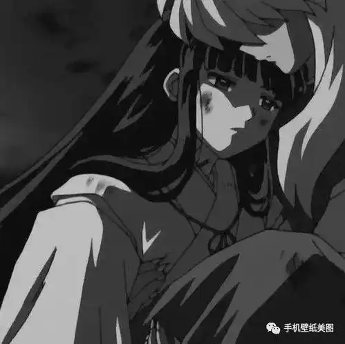 超火的情侣头像,一男一女,一对两张
