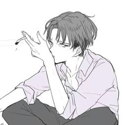  求帅气男生遮脸头像