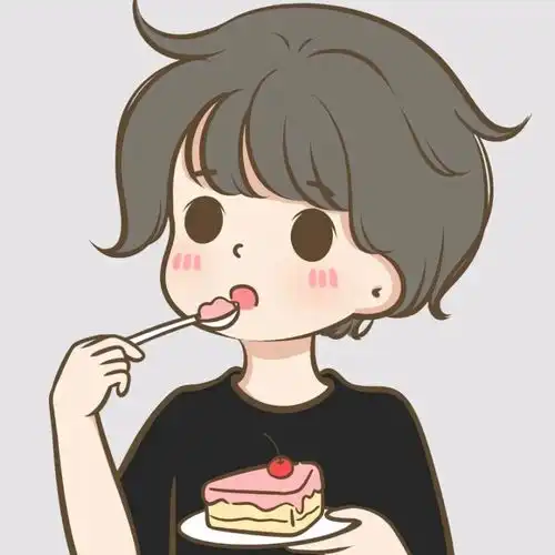 情侣头像可爱一对两张头